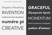 Narin, a Sans Serif Font by Ahmet Altun (Thumbnail 2 of 5)