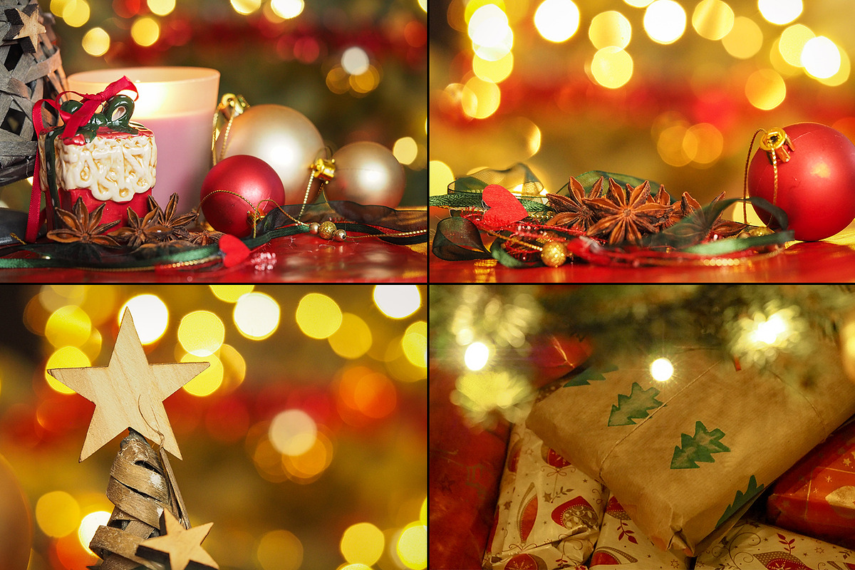 Christmas gifts & decoration /67pics, a Graphic by tydla (Photo 9 of 11)