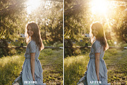 100 NATURAL SUNLIGHT OVERLAYS, an Object Graphic by MaPresets (Thumbnail 7 of 14)
