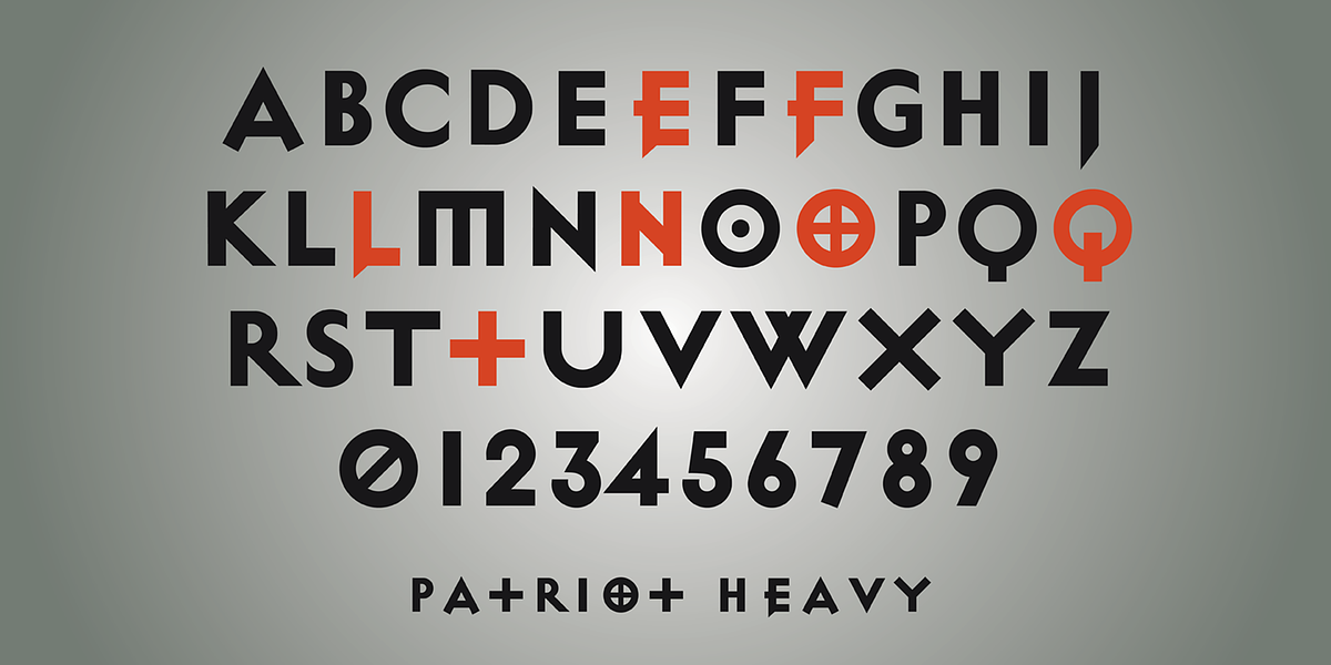 Patriot, a Sans Serif Font by Barnbrook Fonts (Photo 5 of 6)