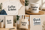 Quick Write, a Handwritten Font by Wow Magic (Thumbnail 4 of 5)