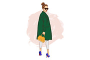 Fashion girls illustration, a Person Illustration by Tierre3012 (Thumbnail 5 of 12)