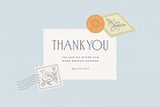 Stamps Illustration Collection, an Object Illustration by rouxsupplyco (Thumbnail 14 of 14)