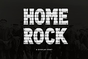 HOMEROCK FONT, a Font by Andika Fez (Thumbnail 1 of 7)