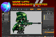Characters Spritesheet 20, an Illustration by pzUH (Thumbnail 3 of 5)