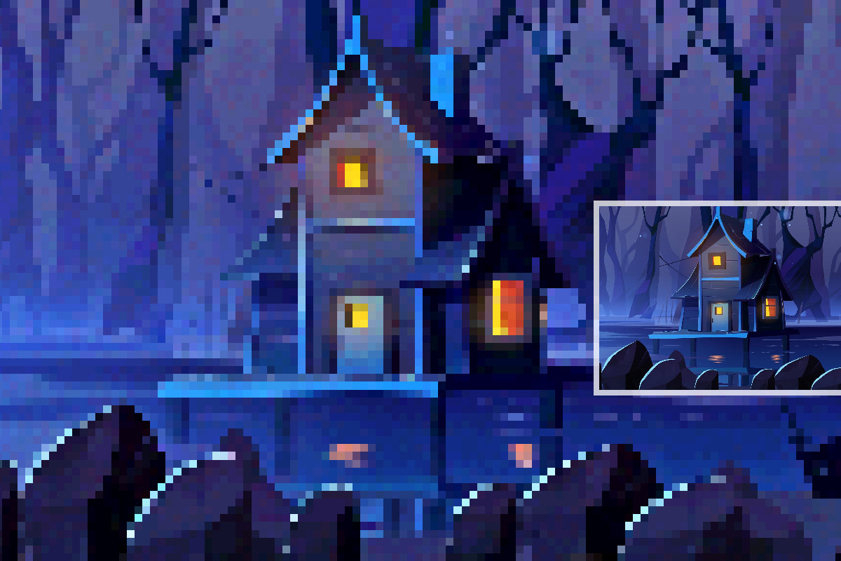 Pixel Art Studio Action, an Action Add-On by DesignRocket (Photo 6 of 9)
