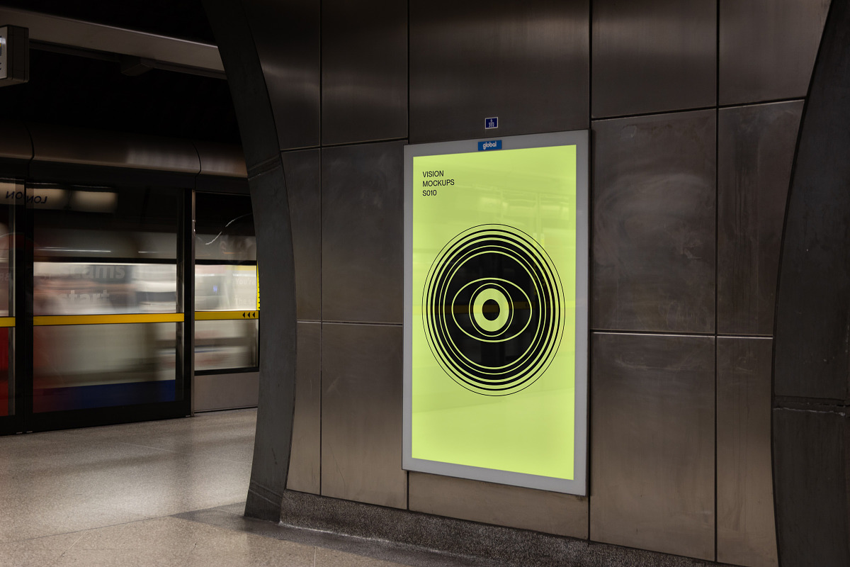 Vision S010 - Poster Mockup, a Mockup by Vision Mockups (Photo 1 of 2)