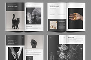 Photography Portfolio Layout, a Magazine Template by ClickPaint_Studio (Thumbnail 3 of 4)