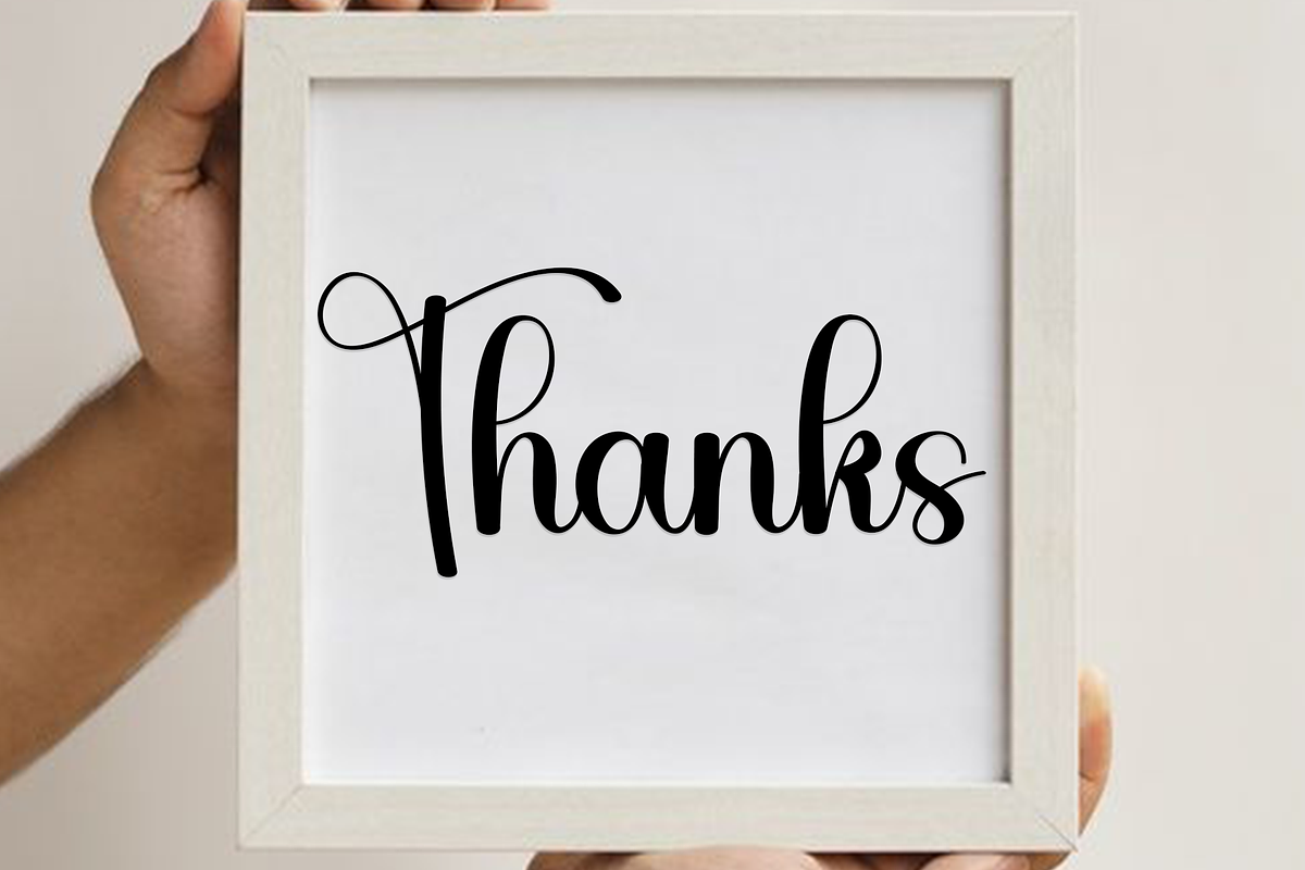 Beautiful Calligraph, a Handwritten Font by InermediaSTUDIO (Photo 2 of 8)