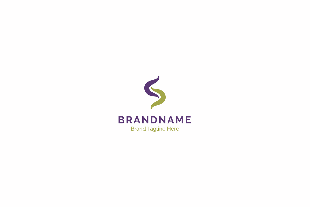 Lettermark Logo, S logo, SC logo, a Branding & Logo Template by Maryam Design Studio (Photo 2 of 5)