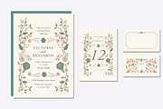 Vintage Library Wedding Suite, an Invitation Template by origamiprints (Thumbnail 2 of 3)