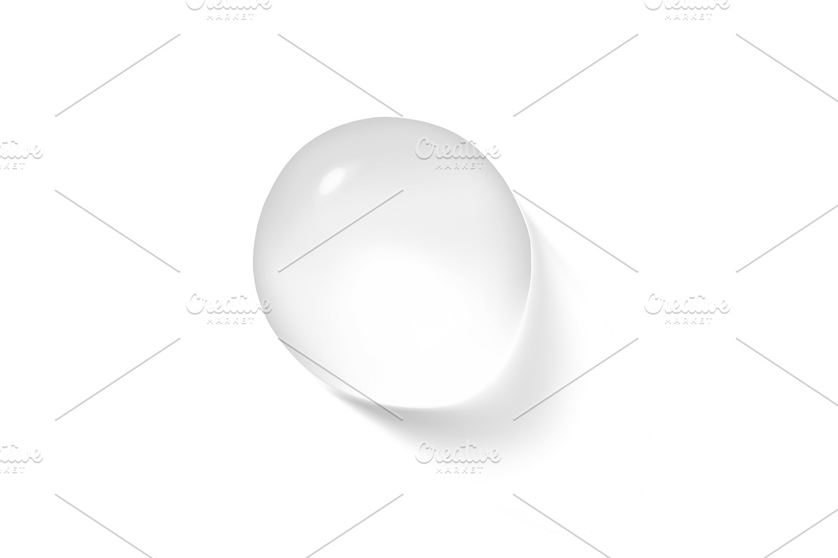 Cosmetic smudges vector+png, an Illustration by Olha Kozachenko (Photo 3 of 7)