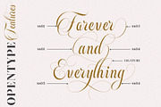 Beautiful Roses - Font Duo, a Serif Font by Blankids Studio (Thumbnail 10 of 12)