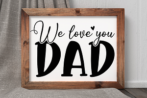 Father's Day SVG Bundle