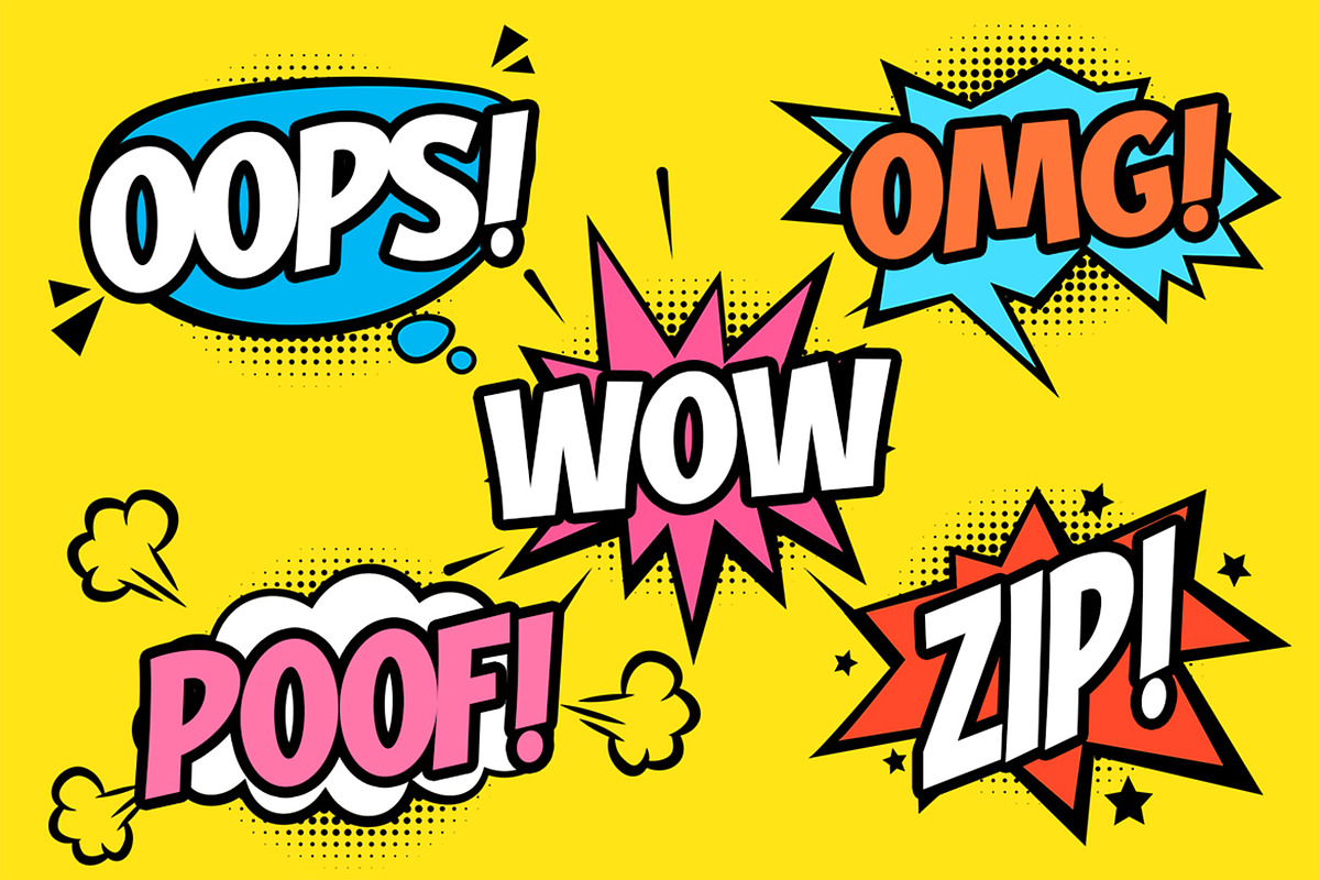 Comic Beacon - Comic Cartoon Font, a Sans Serif Font by Pekotype (Photo 5 of 13)