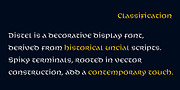 Distel, a Font by Finaltype (Thumbnail 2 of 11)