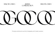 Arganica Stylish Display Serif, a Serif Font by timelesstype.co (Thumbnail 6 of 20)