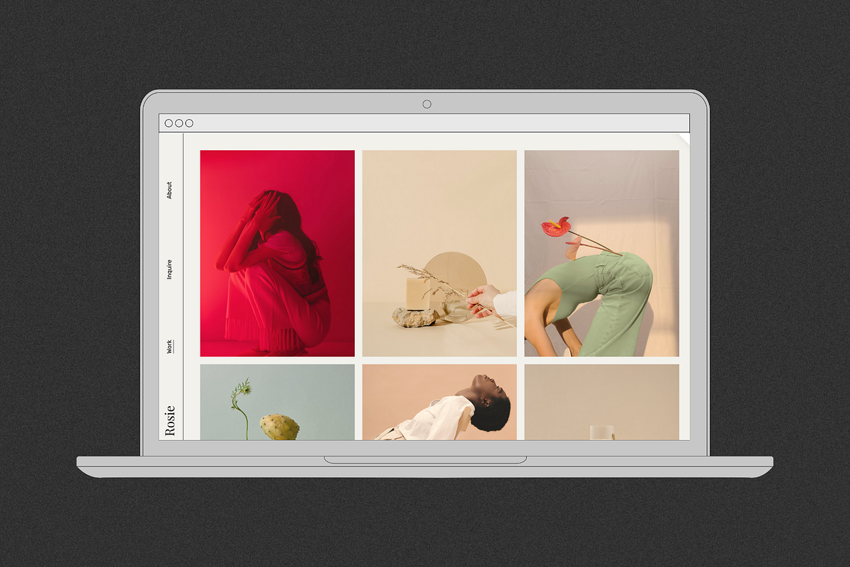 Squarespace 7.1 Portfolio Template, a Squarespace Template by The Brand Kit (Photo 5 of 6)