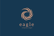 Eagle Logo, a Branding & Logo Template by Sarten (Thumbnail 1 of 2)