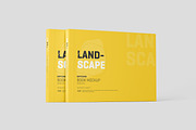 Landscape Softcover Book Mockup, a Mockup by Toasin Studio (Thumbnail 10 of 17)