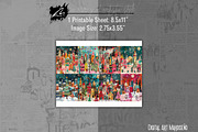 Twinkling Whimsy City, Christmas Kit, a Seasonal Illustration by Digital Art Mahdiseño (Thumbnail 6 of 10)