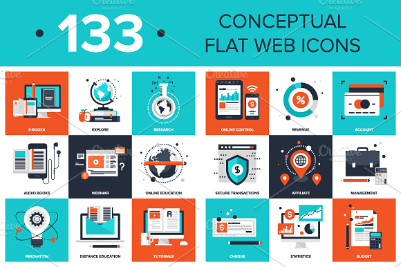 Advanced Flat Web Ions