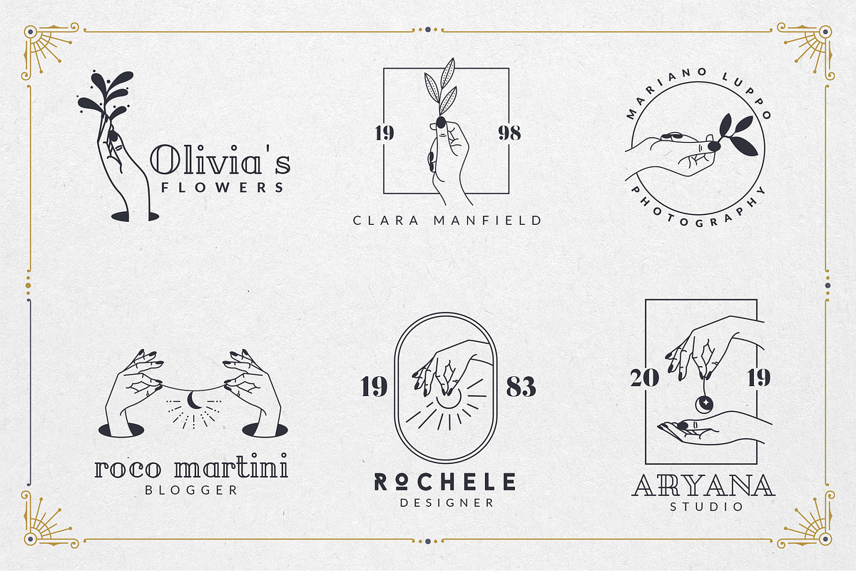 50 Mystic Logo Templates, a Branding & Logo Template by GraphicDash (Photo 7 of 7)