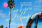 Calistany Sweet Romance Natural Font, a Script Font by Letterena Studios Script (Thumbnail 15 of 15)