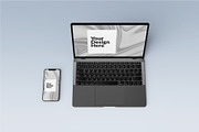Digital Devices Screen Mockup Set, a Device Mockup by Runend (Thumbnail 17 of 20)