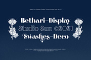 Bethari Font Display (70% Off), a Font by Sundance Tipografia (Thumbnail 2 of 10)