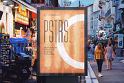 Poster outdoor indoor mockup bundle, an Advertising Mockup by FoundImages (Thumbnail 59 of 64)