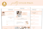 Shopify Theme Pink Fashion Boutique, a Shopify Template by Macarons and Mimosas (Thumbnail 6 of 10)