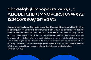 AlterGlam Elegant Extended Font