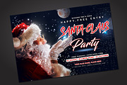50-Christmas Flyers Bundle, a Flyer Template by AfzaalGraphics (Thumbnail 45 of 49)