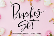 Procreate Brushes Set I, a Brush Add-On by Creator Goodies (Thumbnail 1 of 12)
