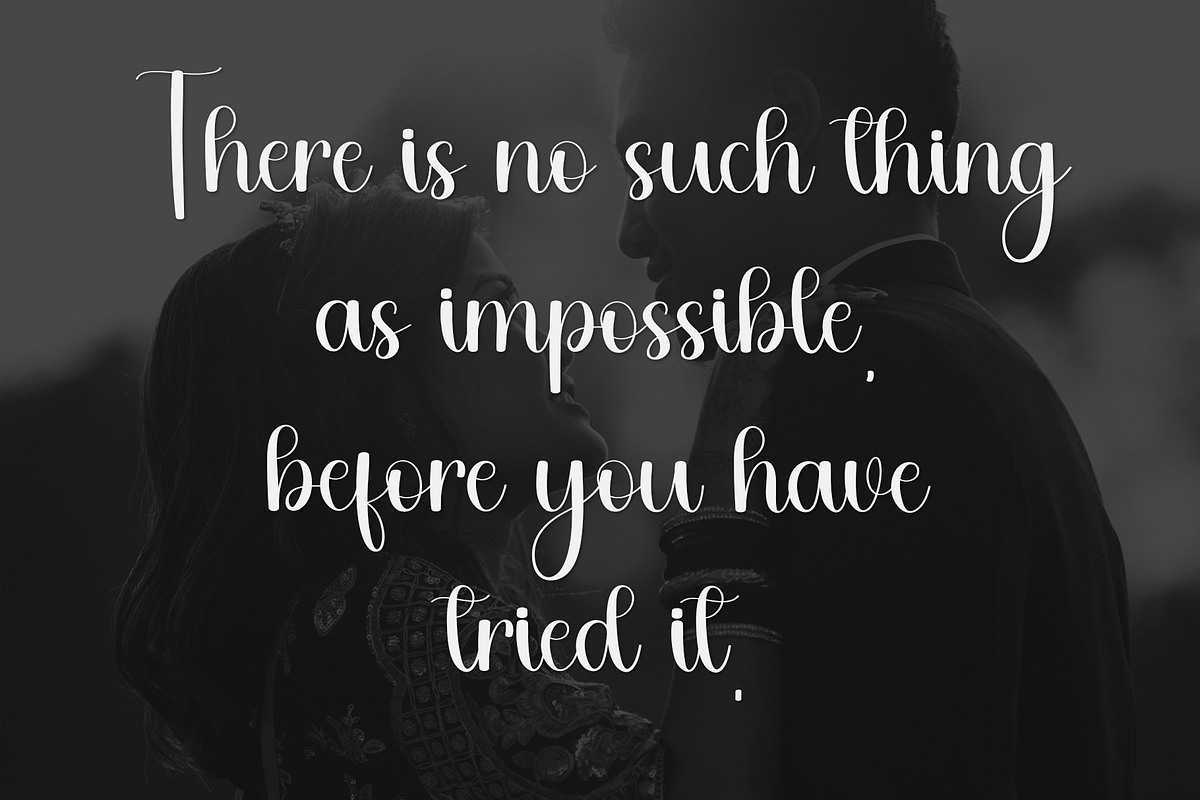 Winterlist, a Handwritten Font by FreshTypeINK (Photo 3 of 8)