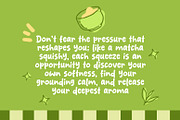 Matcha Squishy - A Fun & Cozy Font, a Handwritten Font by khurasan (Thumbnail 3 of 6)