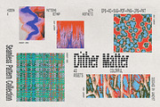 Dither Matter Seamless Patterns, a Pattern Graphic by Vanzyst (Thumbnail 1 of 10)