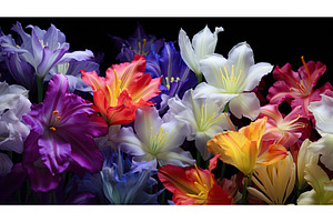 nature flowers blooming timelapse ai, a Beauty & Fashion Photo by pikepicture