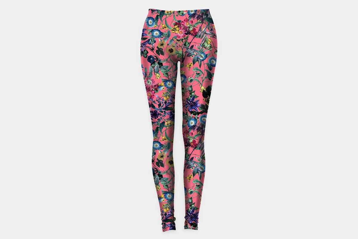 Exotic Flowers - Seamless Pattern, a Pattern Graphic by Talip Memis (Photo 3 of 6)