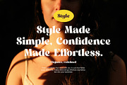 Magrina Vintage Serif Font, a Serif Font by Perfectype (Thumbnail 3 of 8)