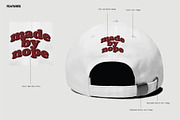 Baseball Caps Hat Mockup Vol 1, a Hat Mockup by made_by_nope (Thumbnail 17 of 29)