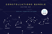 Constellations Vector Bundle, an Illustration by S K Y B O X (Thumbnail 4 of 12)