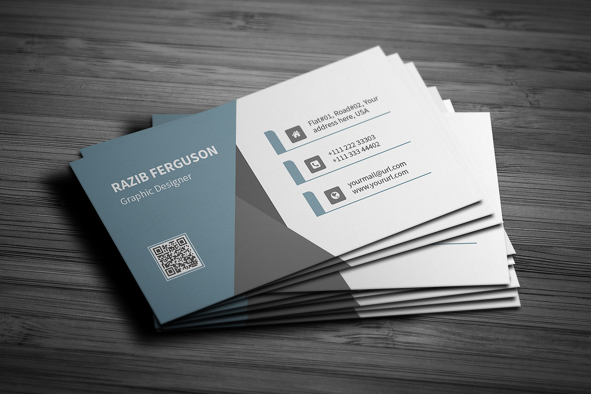 Business Card, a Business Card Template by Rongmistiry (Photo 3 of 6)