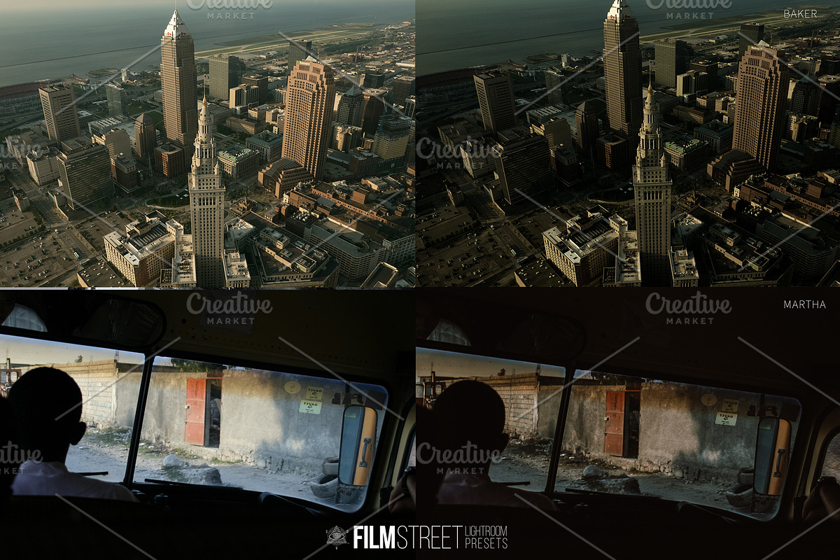 Film Street Lightroom CC Presets, an Action Add-On by Gradivis (Photo 2 of 3)