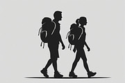 Outdoor Explorer Clipart Pack, an Illustration by hafijul (Thumbnail 13 of 21)