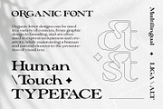 Benstorm Obvious - Organic Serif, a Handwritten Font by Lettermine (Thumbnail 7 of 10)