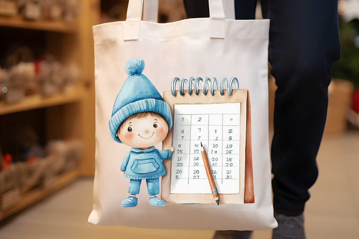 Whimsical Back to School Clipart, an Illustration by Rose Art (Photo 7 of 7)