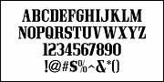Screenwriter JNL, a Serif Font by Jeff Levine Fonts (Thumbnail 3 of 5)