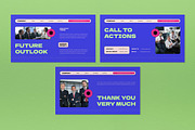 Blue Business Plan Google Slide, a Presentation Template by graphicook (Thumbnail 5 of 5)